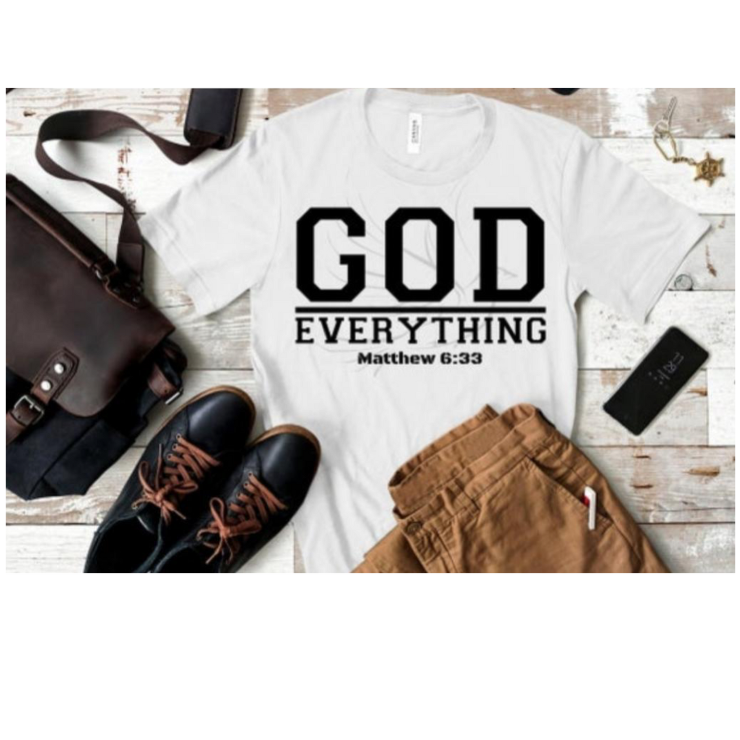 God Over Everything Tshirt