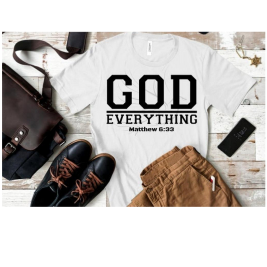 God Over Everything Tshirt