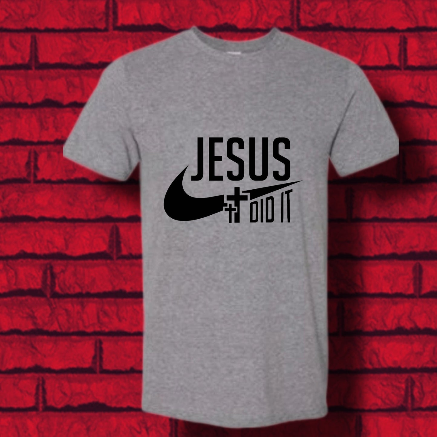 Jesus Did It T-Shirt