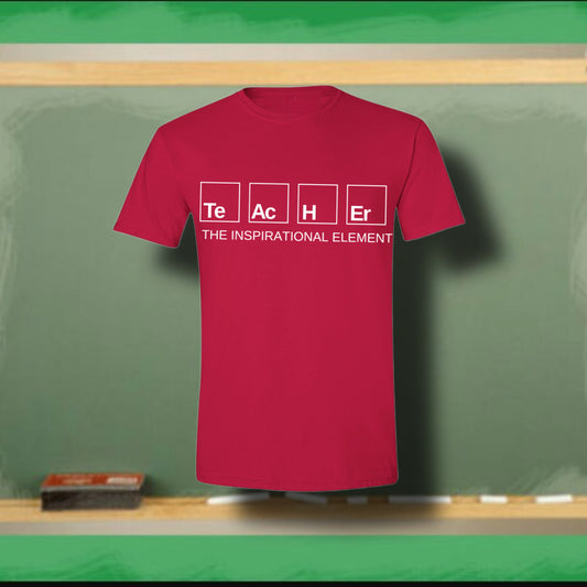 Teacher Element T-Shirt