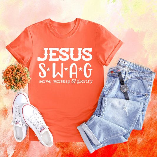 Jesus S.W.A.G Short Sleeve T-Shirt