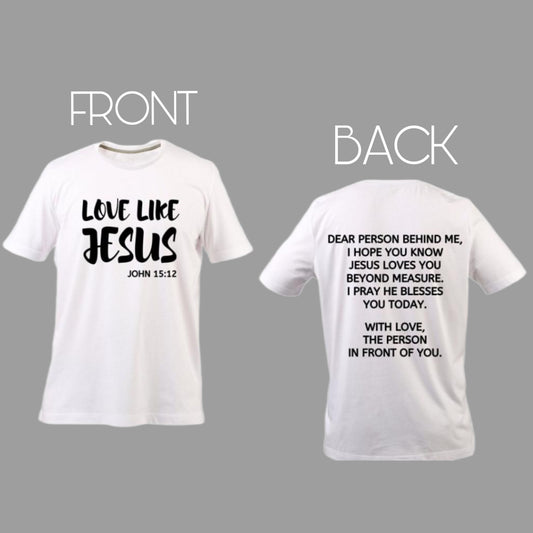 Love Like Jesus T-Shirt