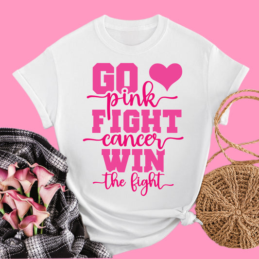 Go PINK Tshirt