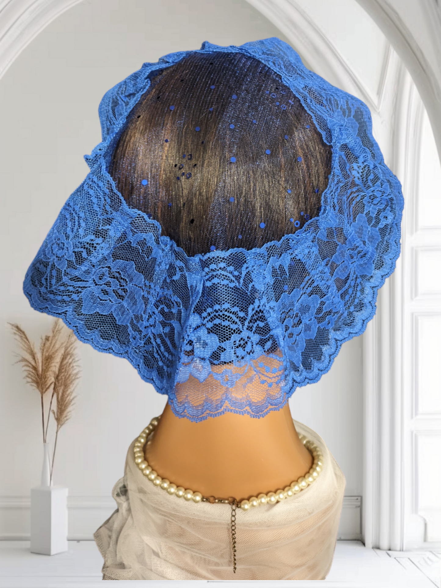 Royal Blue Essential Head Covering