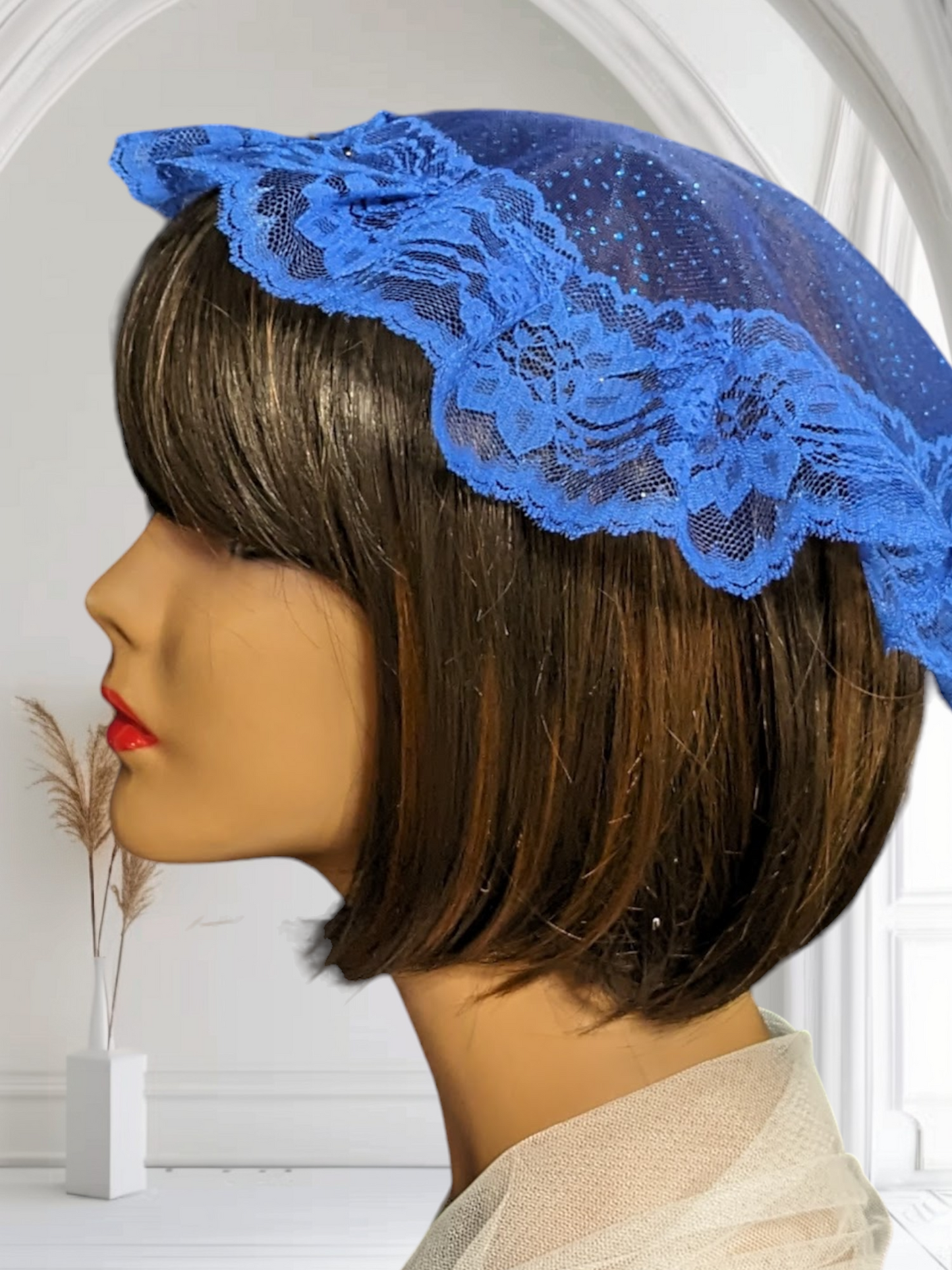 Royal Blue Essential Head Covering