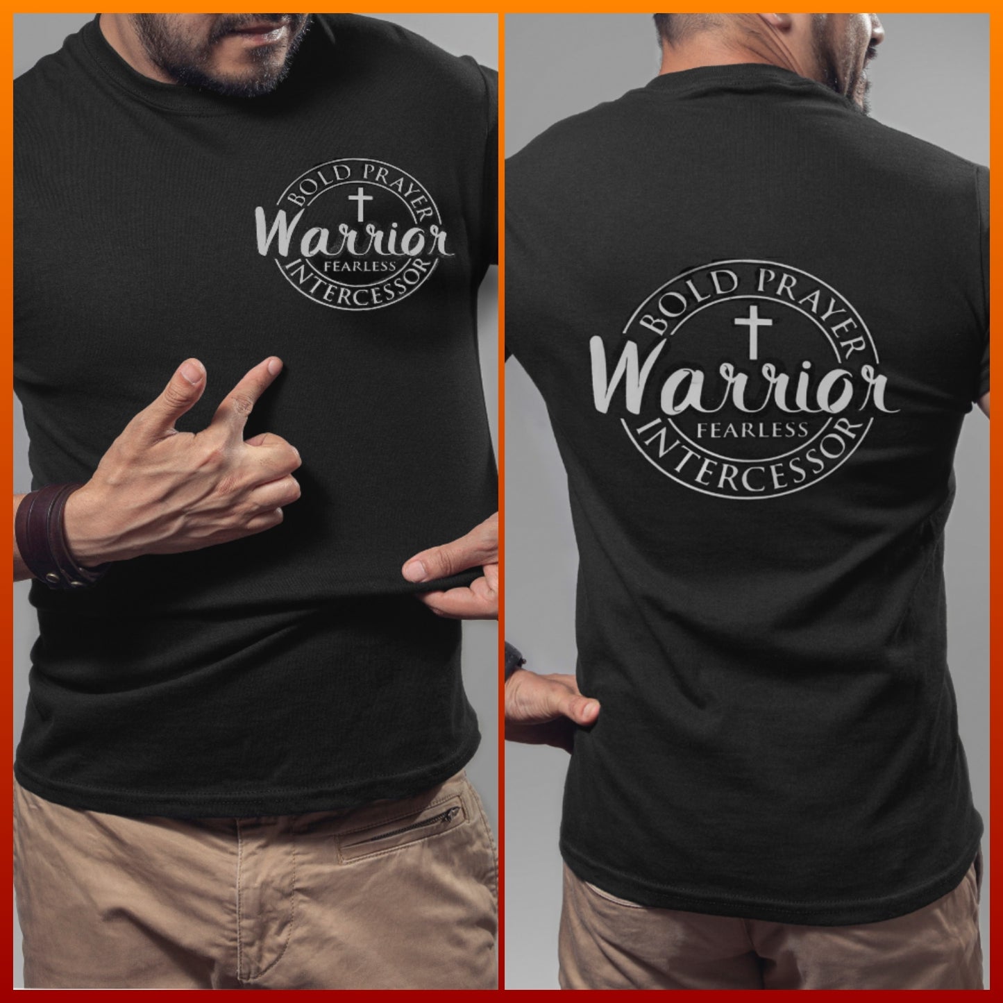 Bold Prayer Warrior T-shirt