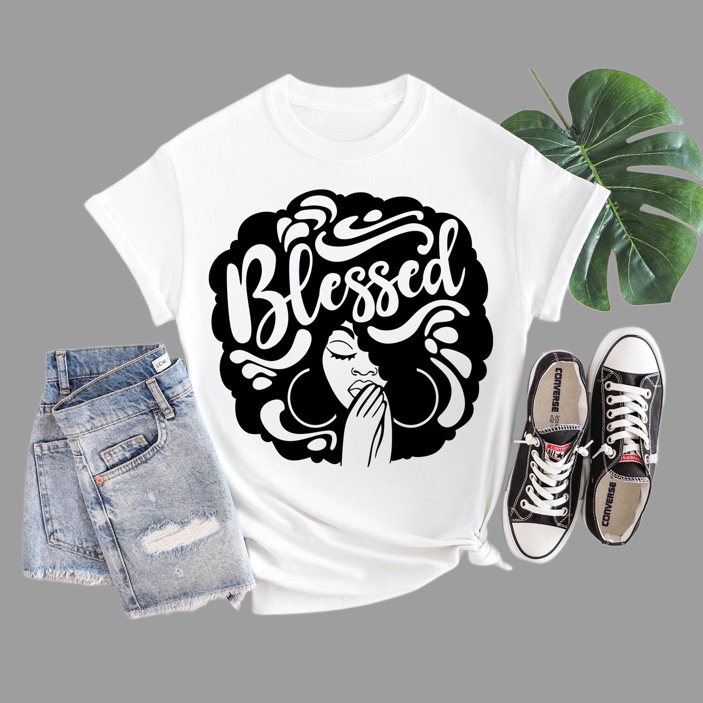 Praying Woman Tshirt